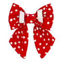 Santa's Helper Backing Sailor Bow