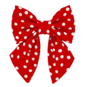 Santa's Helper Backing Sailor Bow