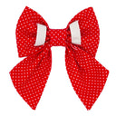 Christmas Party Backing Sailor Bow