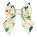 Merry And Bright Sailor Bow