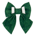 Gingerbread Wishes Backing Sailor Bow