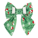 Santa's Helper Sailor Bow