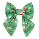 Santa's Helper Sailor Bow