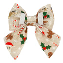 Gingerbread Wishes Sailor Bow