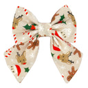 Gingerbread Wishes Sailor Bow