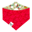 Green Christmas Bandana