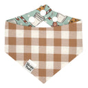 Milk and Cookie for Santa Bandana