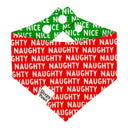 Naughty or Nice Bandana