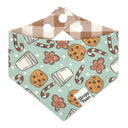 Milk and Cookie for Santa Bandana