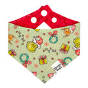 Green Christmas Bandana