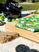 Golden Clover Field Pet Bandana