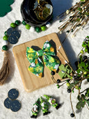 Golden Clover Field Sailor Bow