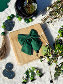 Emerald Green Sailor Bow