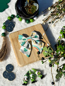 The Lucky Shamrock Sailor Bow