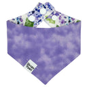Periwinkle Hydrangea Pet Bandana