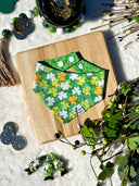 Golden Clover Field Pet Bandana