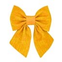Honey Yellow Sailor Bow