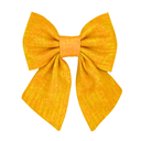 Honey Yellow Sailor Bow