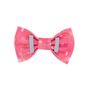Pink Hearts Bow
