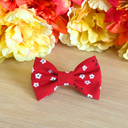 Strawberry Bloom Bow