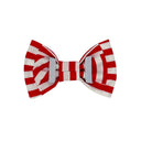 Red White and Stripes Bow