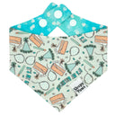 It's My Birthday Blue Bandana