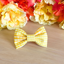 Buttercup Gingham Bow