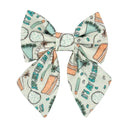 It's My Birthday Blue Sailor Bow