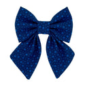 Midnight Blue Sailor Bow
