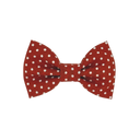 Cocoa Dots Bow