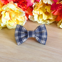 Woodland Plaid Bow