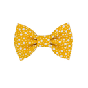 Buttercup Yellow Dots Bow