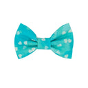 Blue Hearts Bow