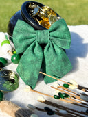 Emerald Green Sailor Bow