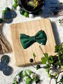 Emerald Green Bow
