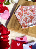 Teddy Bear Kisses Bandana