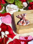 Teddy Bear Kisses Bow