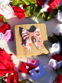 Teddy Bear Kisses Sailor Bow