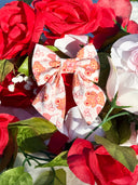 Teddy Bear Kisses Sailor Bow