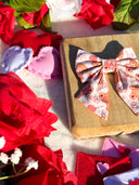 Teddy Bear Kisses Sailor Bow