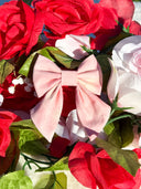 Pink Blush Sailor Bow