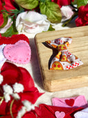 Pizza My Heart Bow