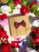 Dark Chocolate Love Bow