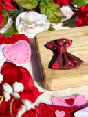 Dark Chocolate Love Bow