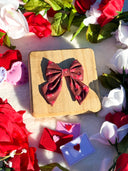 Dark Chocolate Love Sailor Bow