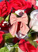 Cupid's Grid Sailor Bow