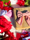 Cupid's Grid Sailor Bow