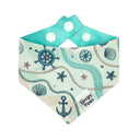 Nautical Sailing Pet Bandana