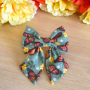 Butterfly Garden Sailor Bow