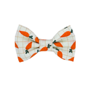 Plaid Carrots Bow